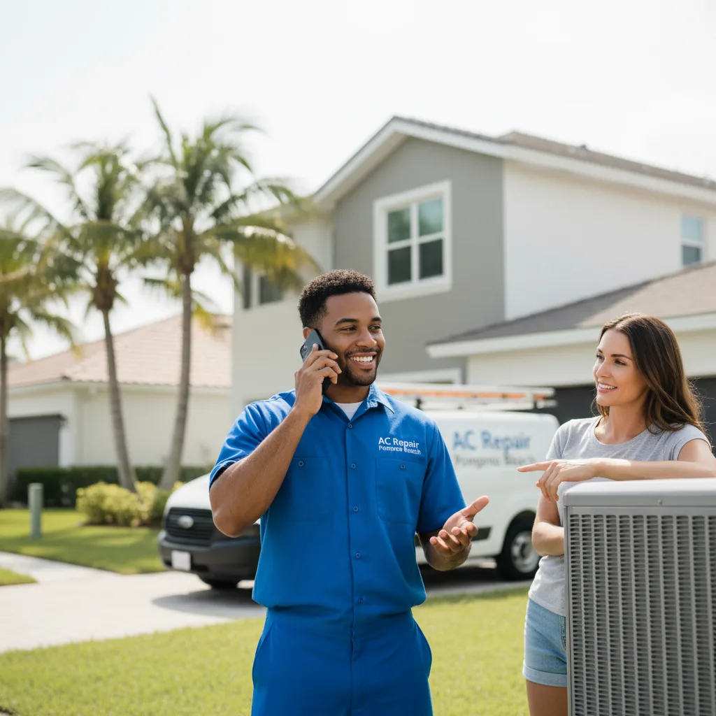 AC Repair Pompano Beach customer support in Ringwood